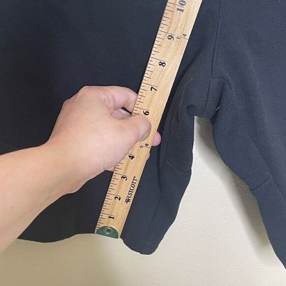 Layer 8 Shorts Mens XL Black Sweat Pockets Active Wear Outdoors - Picture 4 of 8